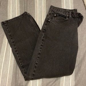 Black Wrangler Jeans